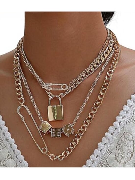 Jewelry - Statement Necklace for Women Men